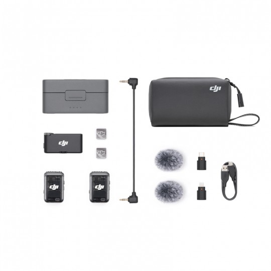 DJI Mic 무선마이크 구성품